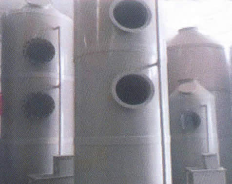 酸霧噴淋塔