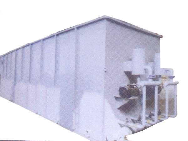平流式氣浮機