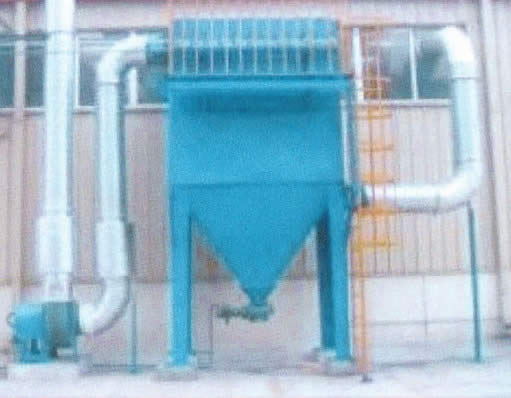 單機布袋式除塵器