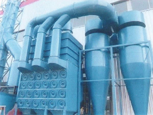 組合式濾筒除塵器