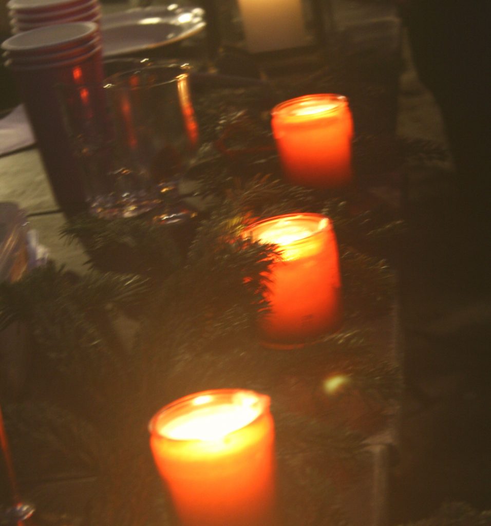 Christmas Spirit, Bopa Plads, candlelight