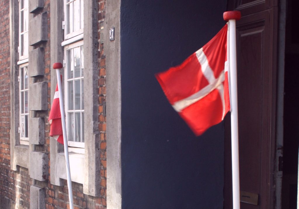 Danish flag, Vartov, Constitution Day, June 5