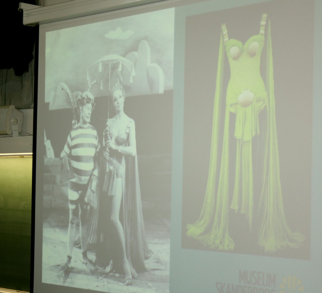 Holger Blom, fashion, Hertoft-afternoon, Rigshospitalet, the Frog-dress