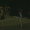 Balletdancers, Royal Danish Theatre, legs up