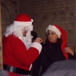 Christmas ligtning, Trianglen 2014, Ann Hjort, Santa Claus