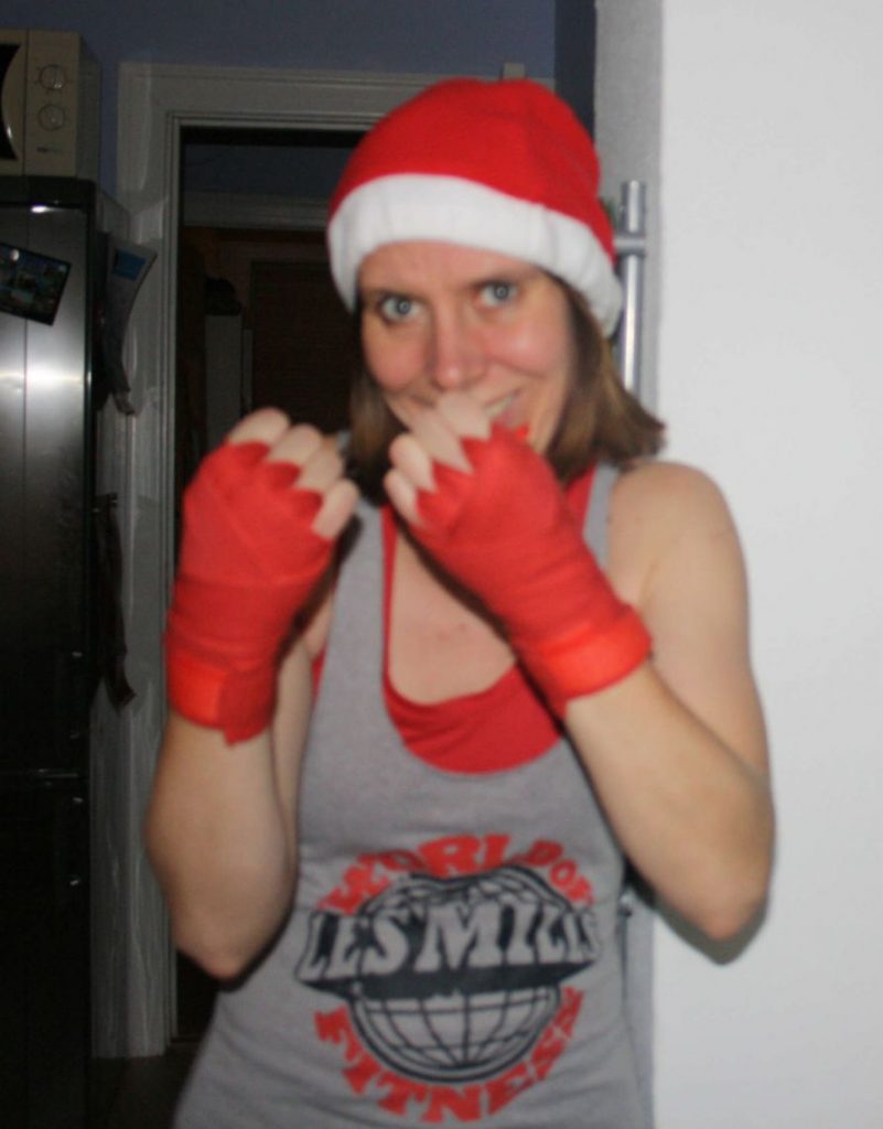 Les Mills, Bodycombat, fitness, Christmas