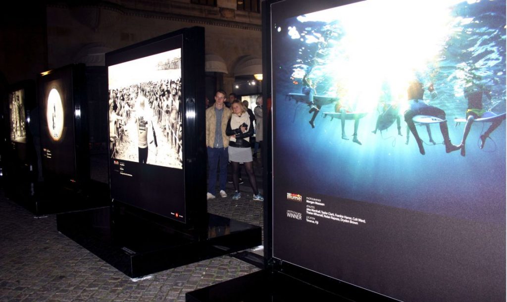 Cultural Night Cph 2014, Red Bull Illume photo exhibition , athletes, sports, photographers