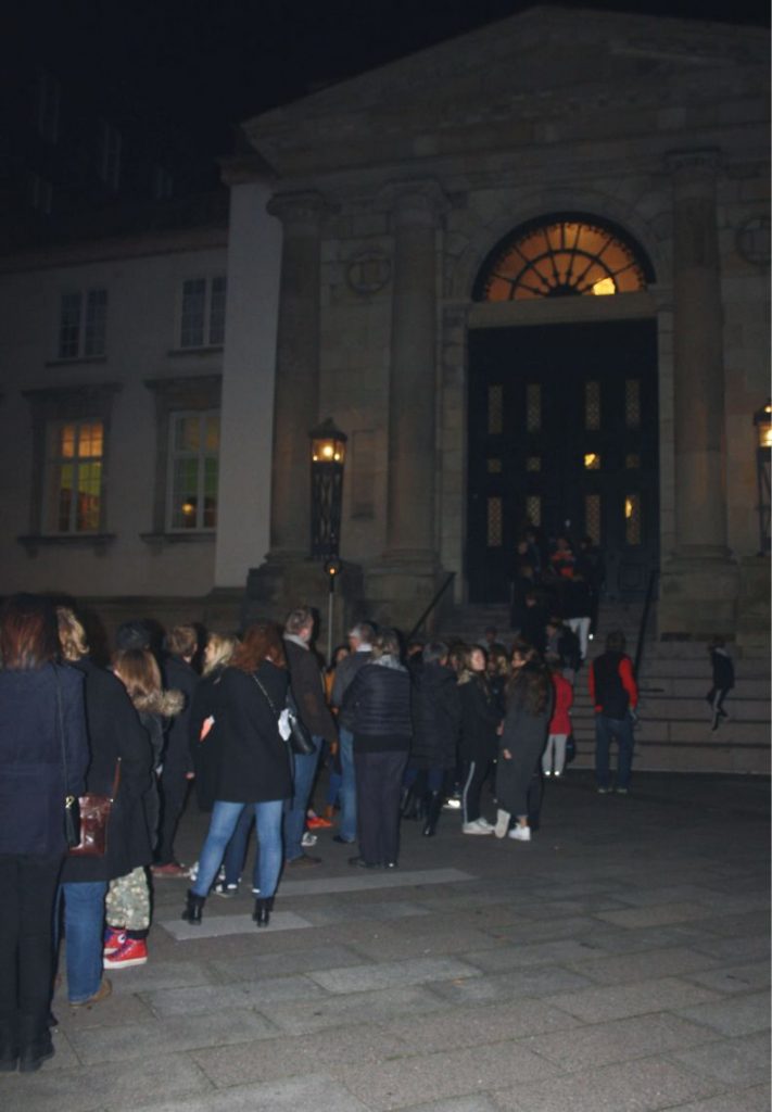 Culture Night Cph 2014, Christiansborg, queue