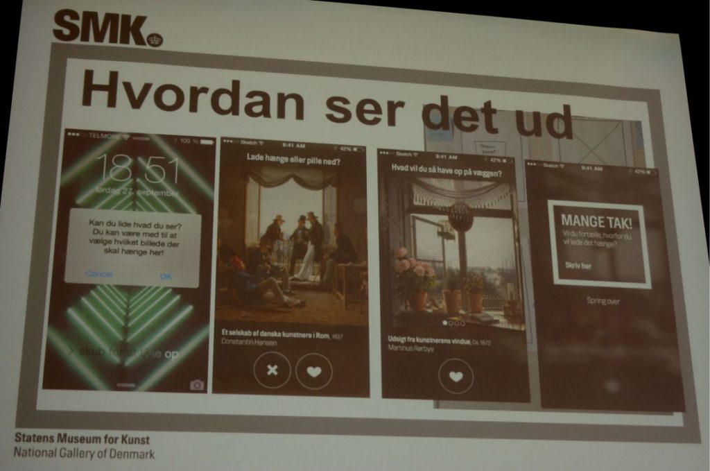 Hack4dk, SMK, National Gallery of Denmark, hackathon, prototype, app