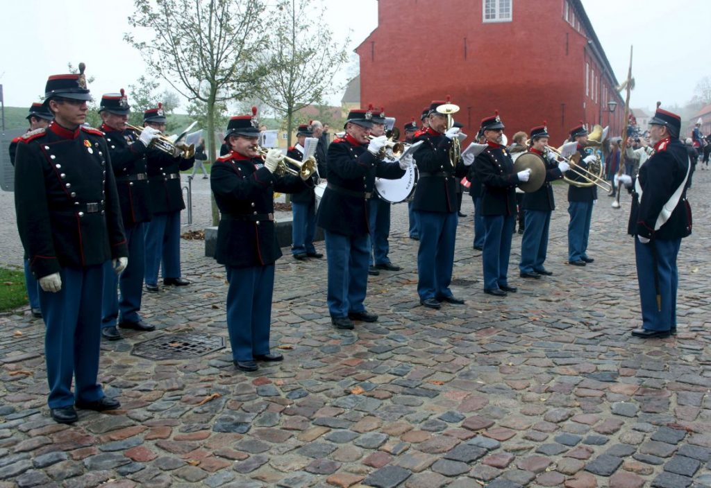 Kastellet 350 years celebration, soldiers, Home Guard
