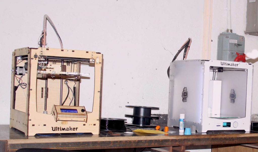 Orange Makerspace, Orange Innovation, 3D Printers, Ultimaker