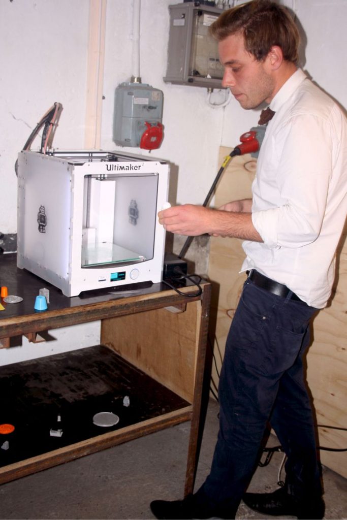 Orange Makerspace, Orange Innovation, 3D printing