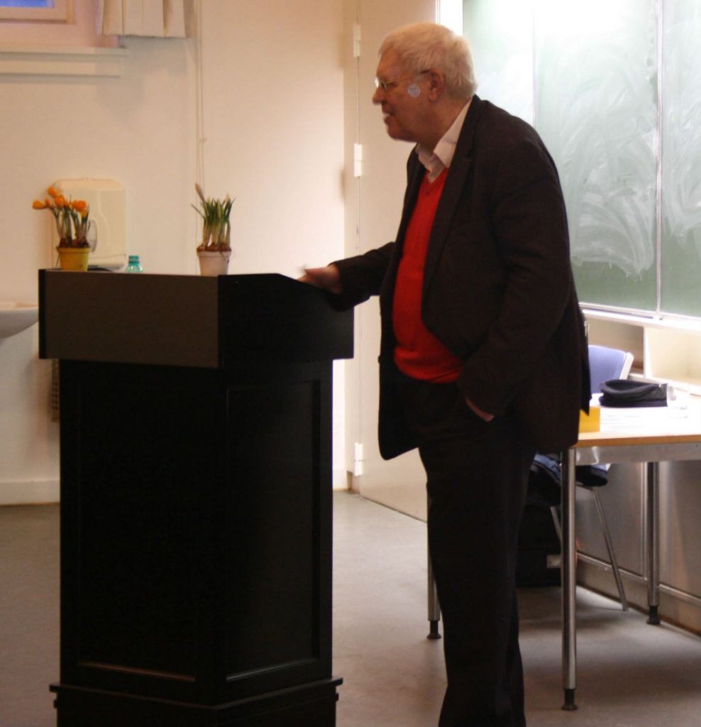 Henrik Nebelong, Wagner, Rigshospitalet, free lecture