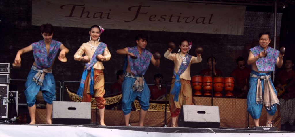Thai Festival, Islands Brygge, Thai in Denmark, Coconut Dance